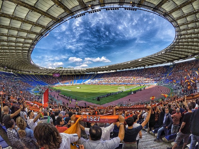 fotbalový stadion